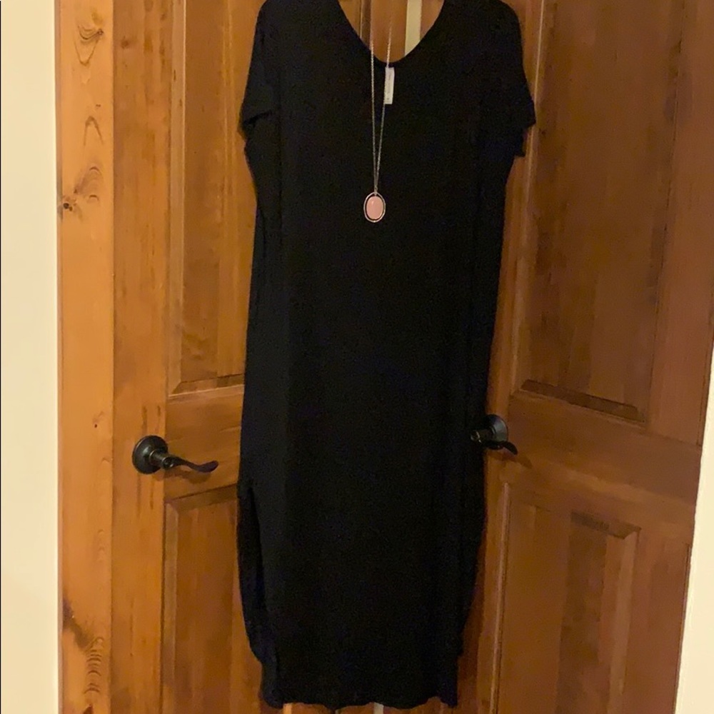 Black Maxi dress
